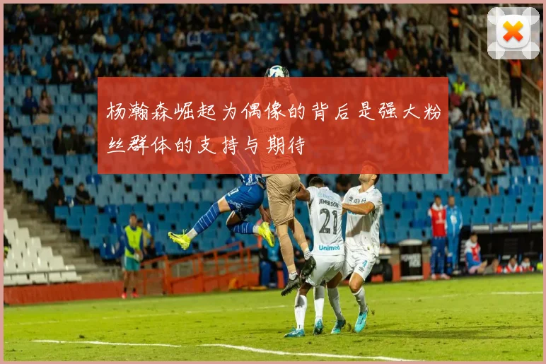杨瀚森崛起为偶像的背后是强大粉丝群体的支持与期待